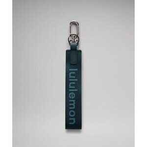 Never Lost Keychain Green